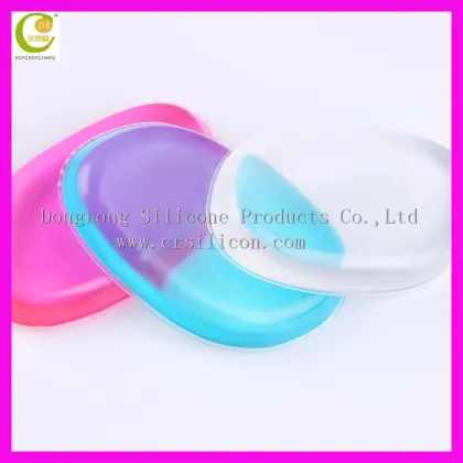 Unique design sponge cosmetic beauty silicone makeup sponge blender