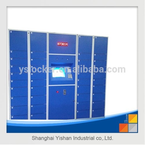 YS LOCKER integrated parcel locker system/grocery store locker/parcel storage locker for rent