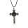 Metal Cross Pendant Necklace