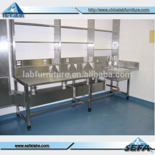 Laboratory furniture Multifunction steel Workbench for sale