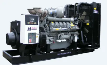 0.8 Power Factor Perkins Engine Generator , 2306c-e14tag2