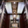 Drak Red Wood Veneer Lift Elevators