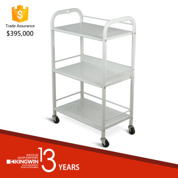 SPA Cart with Metal Shelves