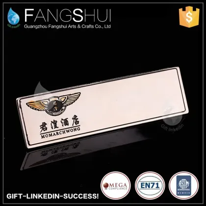 Enamel pin badge