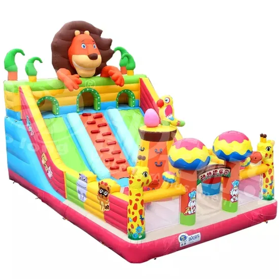 PVC custom inflatable slip n slide