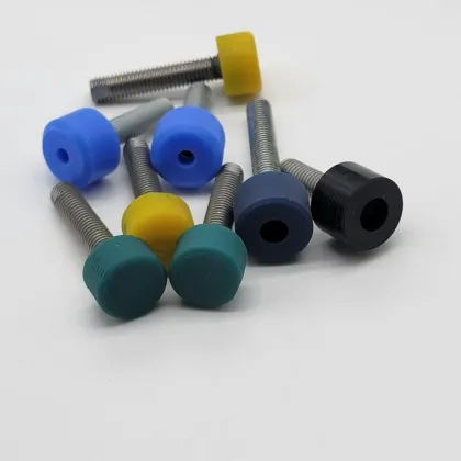 M2 tungsten small screw in rubber feet manufacturing