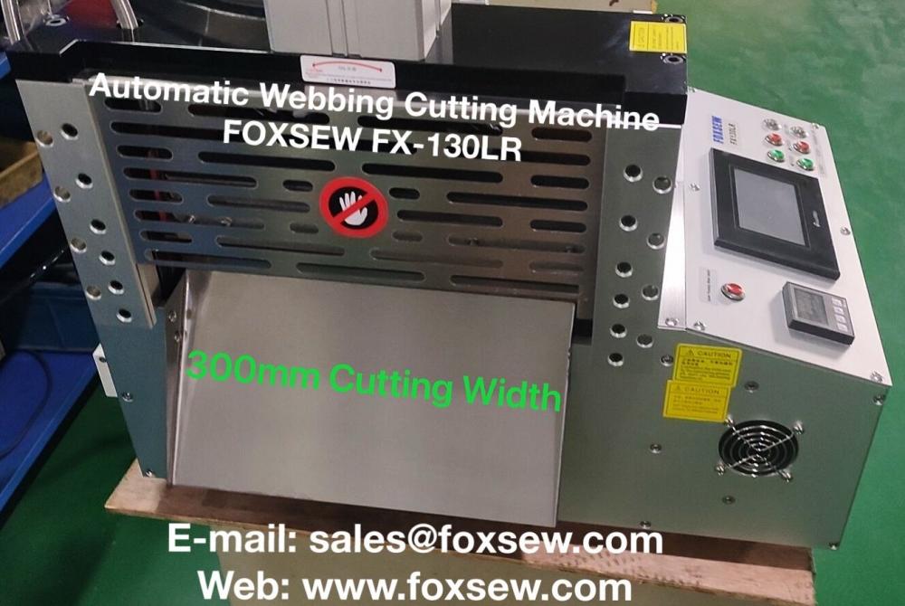 Automatic Webbing Cutting Machine Fx 130lr Plus 2