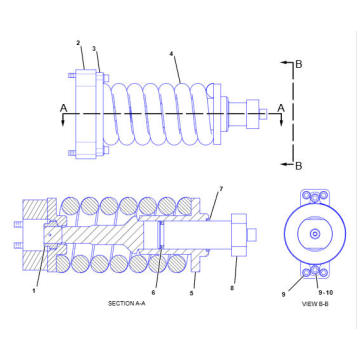 TRACKADJUSTER&RECOILGP 325 149-3572