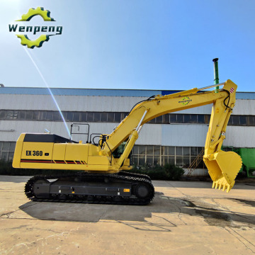 36T Large Mining Crawler Excavator with 6m3 Bucket Capacity