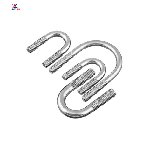 U Shape Screws Stainless Steel U-Shaped Screw U-Shaped Pipe Supplier