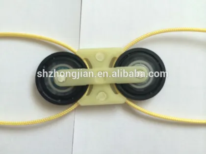 Staubli M4 Pulley With Doubel Bearing & Fast Connector For Label Machine