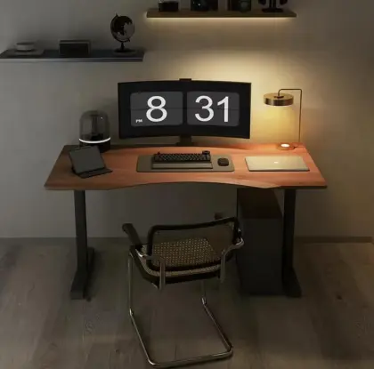 Smart Office Electric Study Table Desk