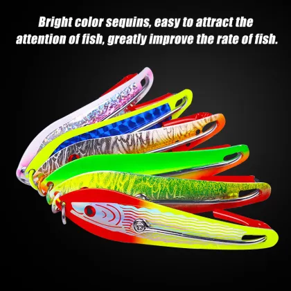 Wholesale Luya Bait 30g Sea Fishing Hooks for Saltwater - Long Cast Lures