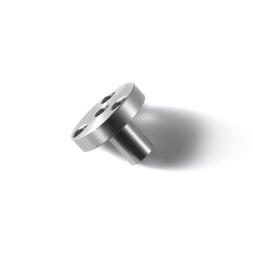 Zinc Plated Round Base Three Hole Iron Plate T Nut for Factory Furniture