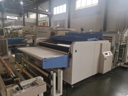 Leather Laminating Machine for Aerogel Felt and Thermoplastic Materials