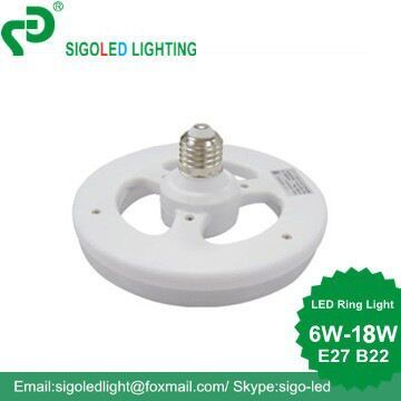 S 18w LED Circular Light T10 indoor lighting with natural white