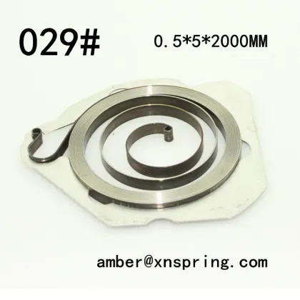 flat coil spring torque spring compression spring starter spring power spring