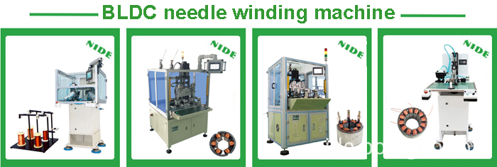 BLDC needle winding machine