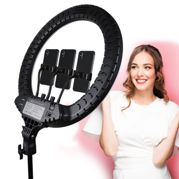 18 Inch Dimmable LED Ring Light for Selfie and Makeup