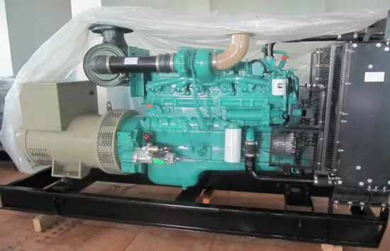Nt855-ga Cummins Diesel 200 Kw Generator With Stamford Alternator