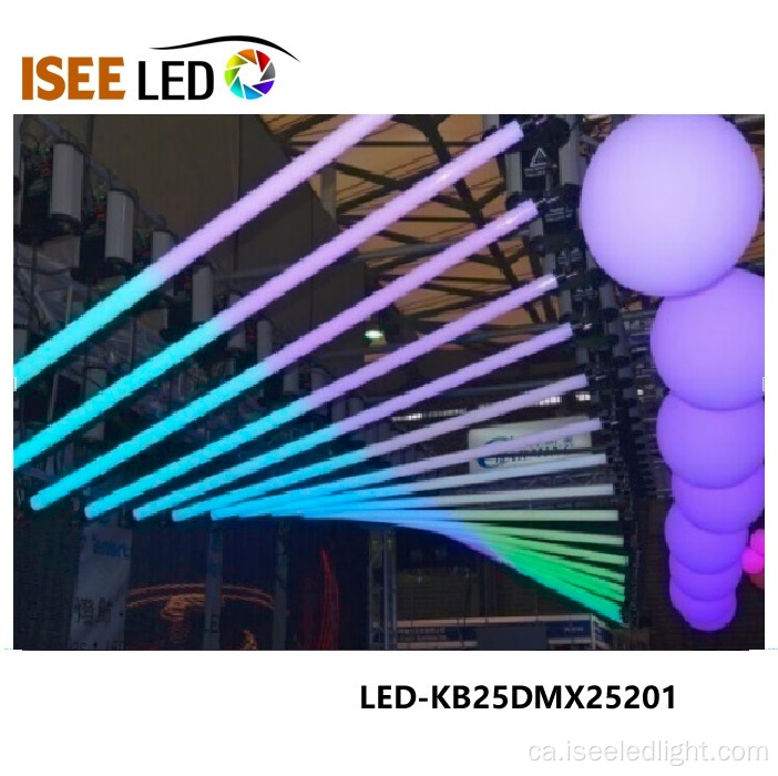 Il·luminació de boles Kinetic LED de 20cm DMX LED