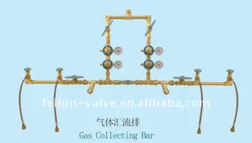 Two regulator Oxygen Cylinder Manifold