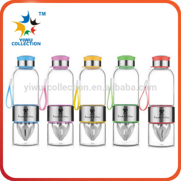 2016 Best Product 700ml BPA Free Fruit Infuser Bottle/ Drink Bottle/ Water Bottle