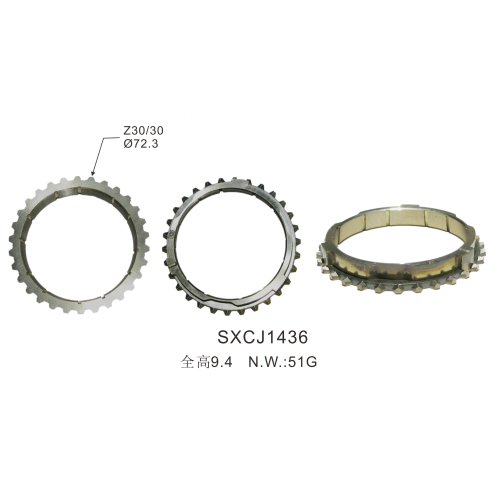China wholesale Auto parts input transmission synchronizer ring FOR CHEVROLET 1/2