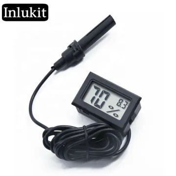 Embedded Mini Strip Wire Electronic Indoor Thermohygrometer: Precision Climate Monitoring Device