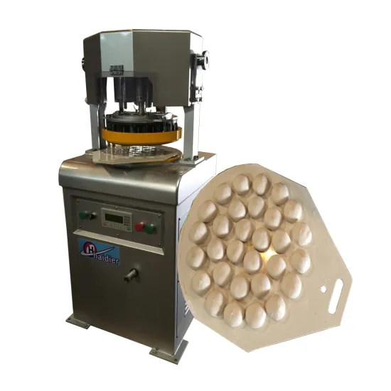 Bread Making Machine Dough Divider and Rounder for Bakery Machine