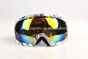 Best Selling Professional Double Lens Revo ski goggles snow ski wear