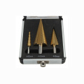 Titanium Twist Drill Bit Set High Speed Steel