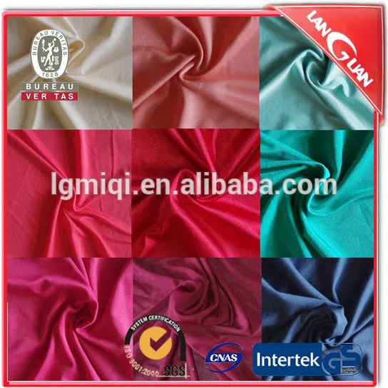African hot color polyester spandex fabric