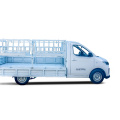 Electric truck livestock and poultry transport vehicle