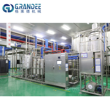 High Quality Yogurt Processing System: Pasteurized Milk Processing Machinery Plant