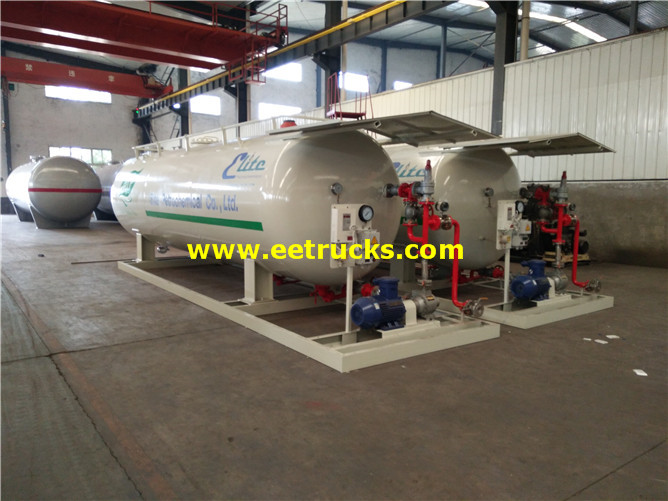 25000 Liters Propane Storage Skids