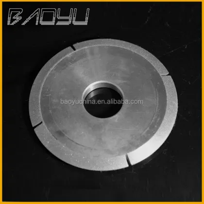 V Shape Diamond Grinding Wheel for Metal