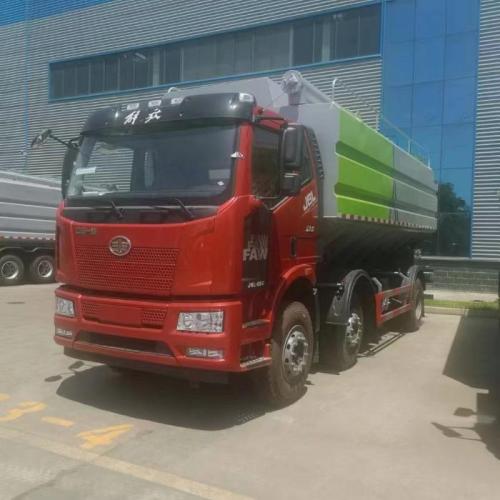 FAW 6x2 lightweight bulk feed truck bulk truck