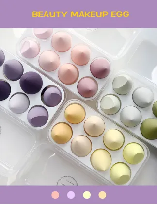 Cosmetics Beauty Vegan Makeup Sponge For Powder