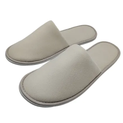 Disposable Cotton Hotel Spa Slippers