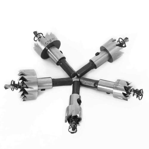 Serra copo de aço de alta velocidade para trabalhos em metal