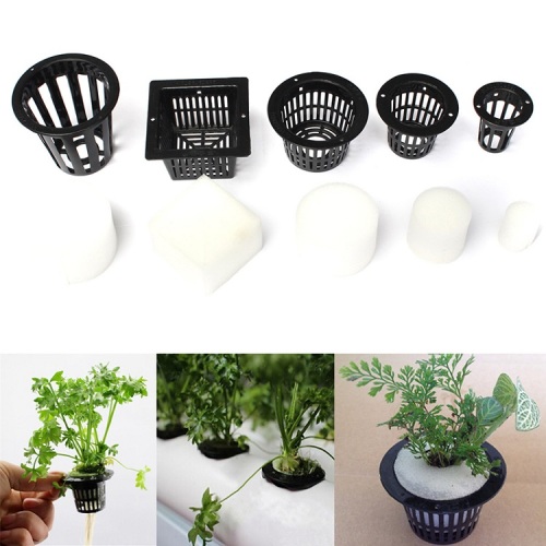 Plant basket for hydroponic system