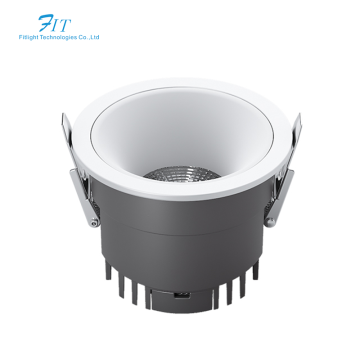 200V-240V Round Recessed LED Spotlights for Hotels