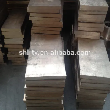 Casting Aluminum bronze ingots Square
