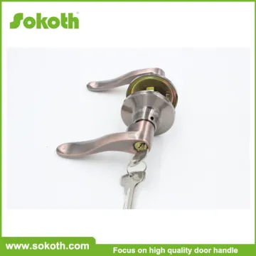 New Design Tubular Lever Handle Door Lock