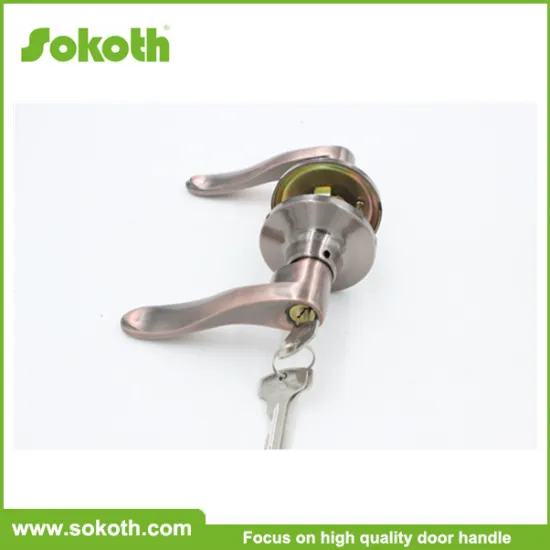 New Design Tubular Lever Handle Door Lock