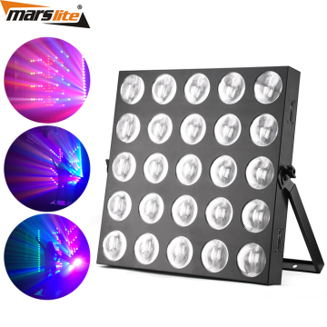 Sistema de iluminación de la etapa de 25 cabezas de alta potencia: control DMX, matriz de viga de matriz LED y matriz de TV-Mejor precio ofrecido