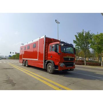 Sinotruk HOWO Weichai 350 Horsepower Camping Vehicle