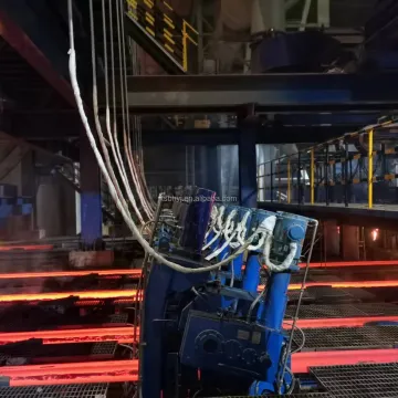 Continuous Casting Machine and Rolling Line for R12m Square Billets