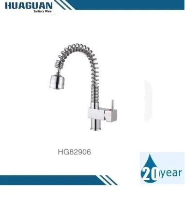Single Handle Kitchen Faucet Brush Kitchen Faucet